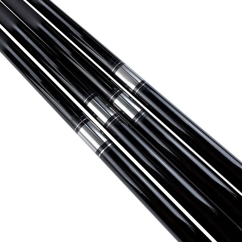 Customized Carbon Fibre Pool Cues For Snooker Table Chinese Black Eight Billiard Cues 58 inches