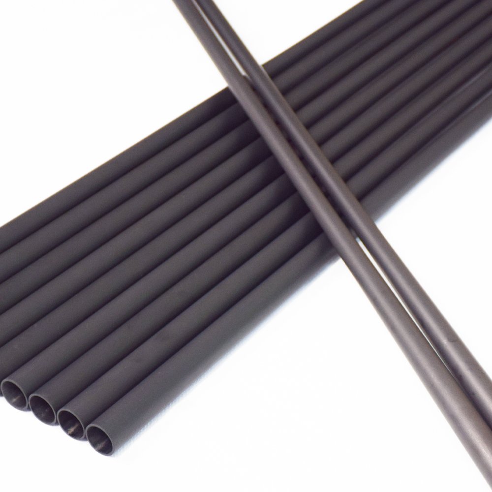 Billiards 1 Piece Carbon Fiber Club Pool Cue Shaft Black Technology Forelimb For Cueing Forearm
