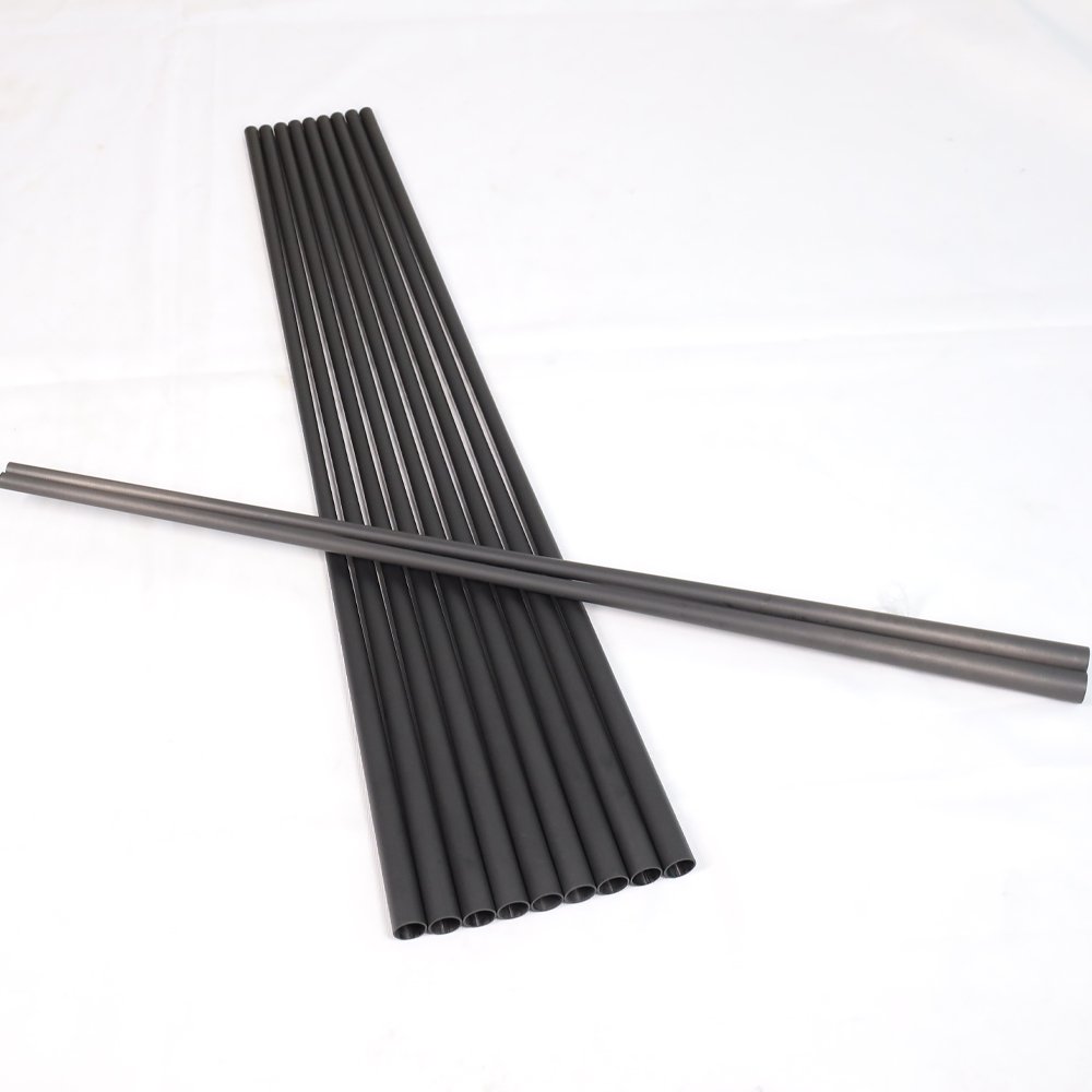 Billiards 1 Piece Carbon Fiber Club Pool Cue Shaft Black Technology Forelimb For Cueing Forearm