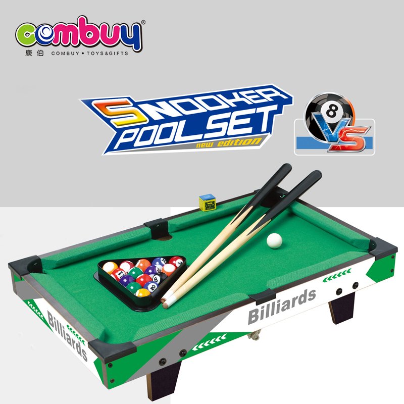 Snooker pool kids indoor game home wood billiards table mini
