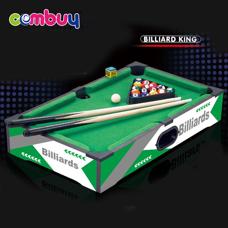 Snooker pool kids indoor game home wood billiards table mini