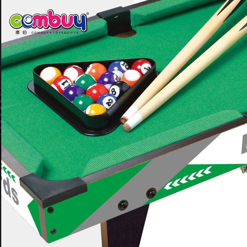Snooker pool kids indoor game home wood billiards table mini