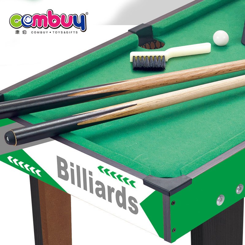 Snooker pool kids indoor game home wood billiards table mini
