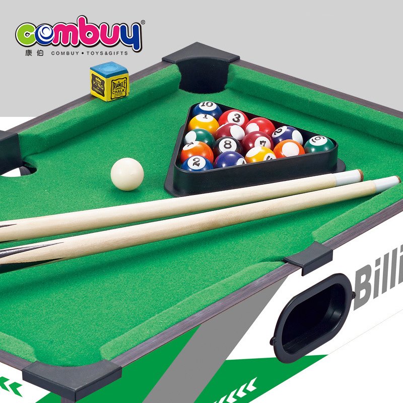 Snooker pool kids indoor game home wood billiards table mini