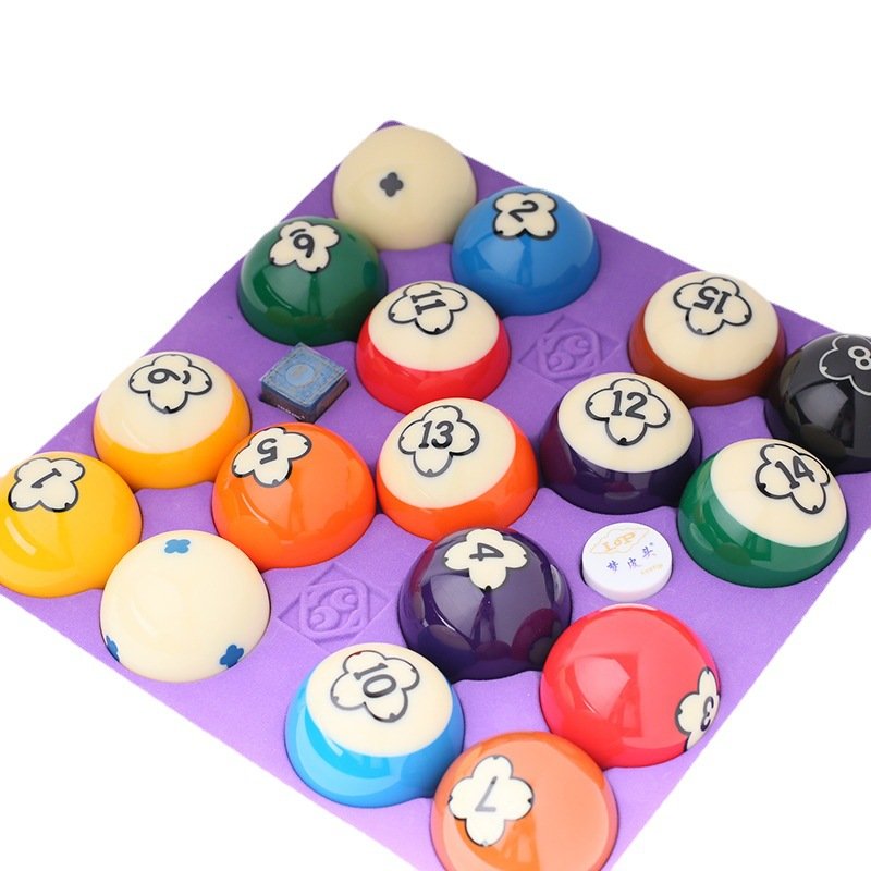 16A Premium Quality Resin 17pc/Box 2-1/4" 57.2MM Billiard Pool Ball For Sale