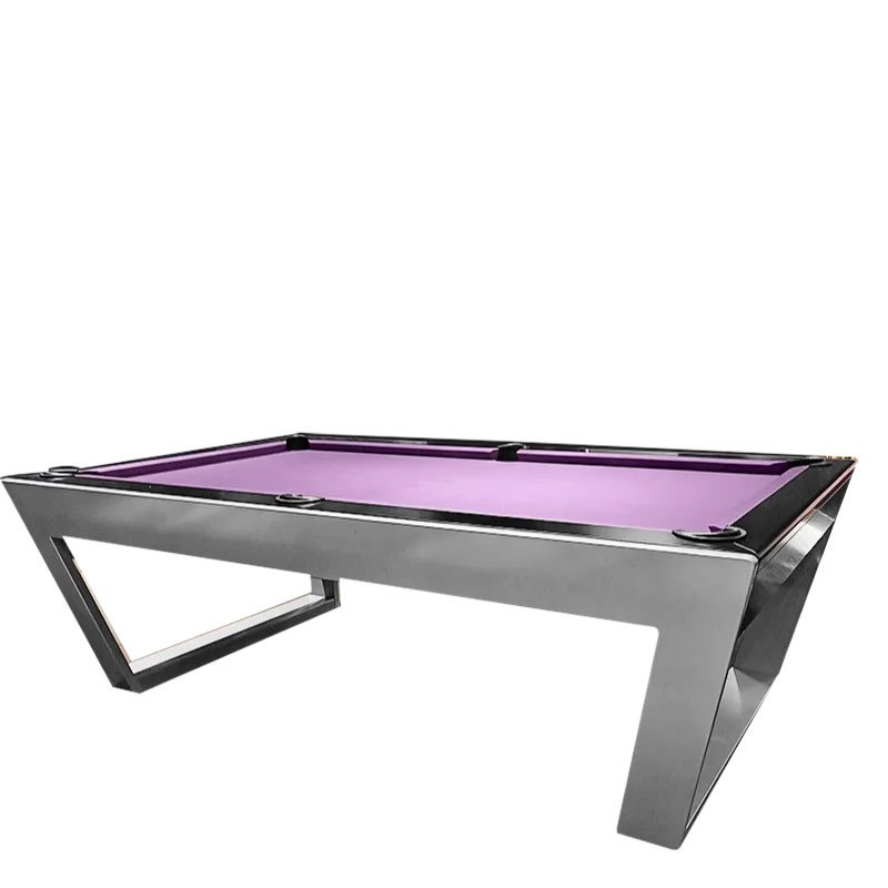 2024 China Top Sale 7ft 8ft 9ft Size American Style Fancy Game Slate Mesa Billard Pool Tables with Free Accessories for Sale
