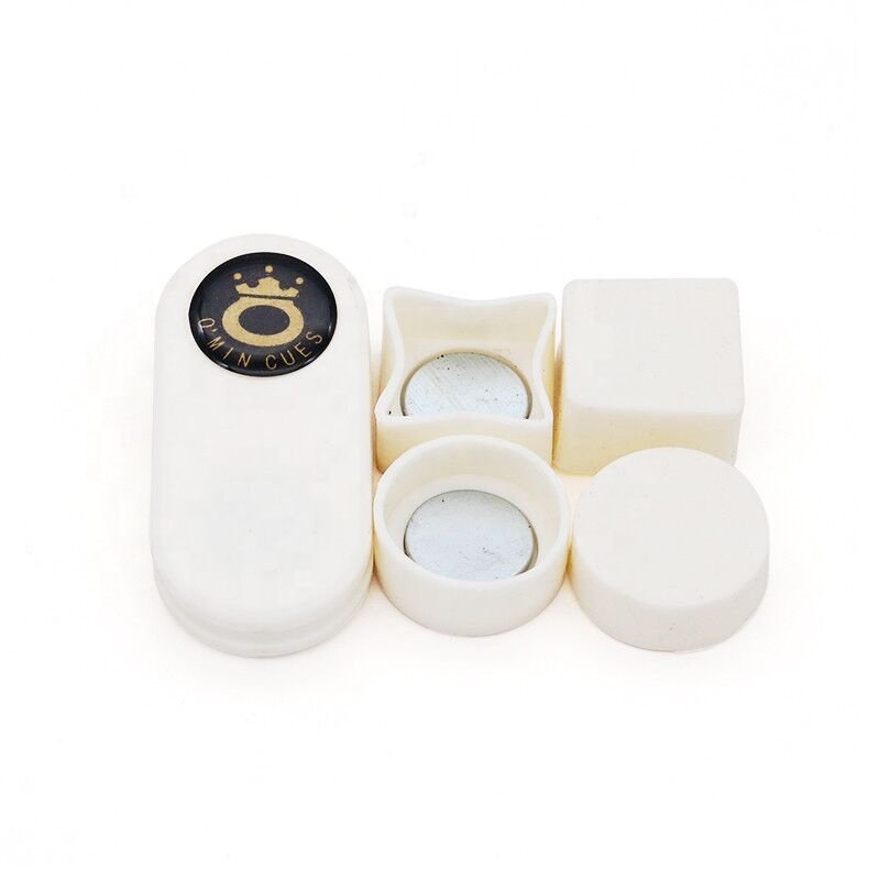 Snooker & Billiard Pool Cue Magnetic Chalk Holder For Round and Square Chalk