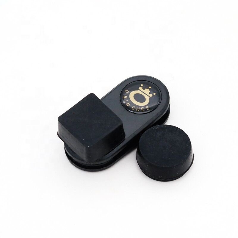 Snooker & Billiard Pool Cue Magnetic Chalk Holder For Round and Square Chalk