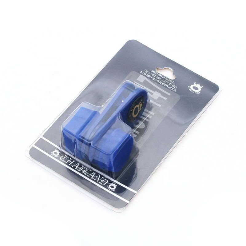 Snooker & Billiard Pool Cue Magnetic Chalk Holder For Round and Square Chalk