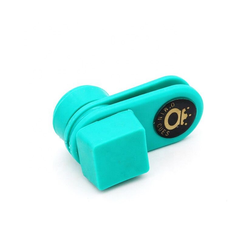 Snooker & Billiard Pool Cue Magnetic Chalk Holder For Round and Square Chalk