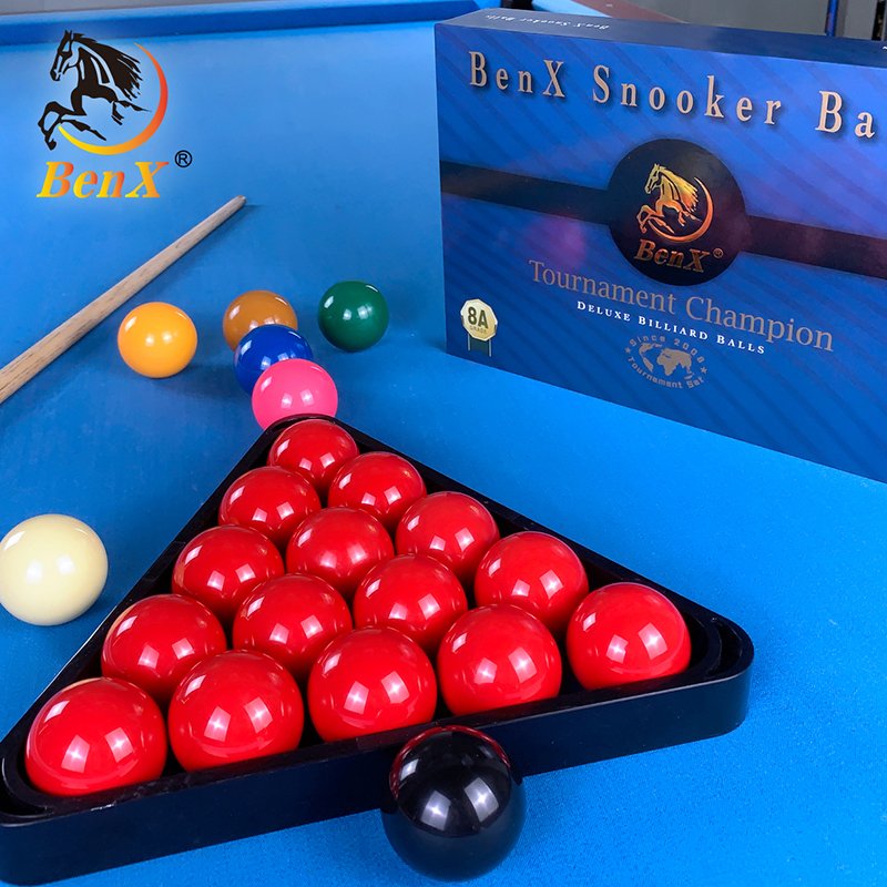 BenX 8A snooker ball factory direct sale high quality billiard ball 22 balls