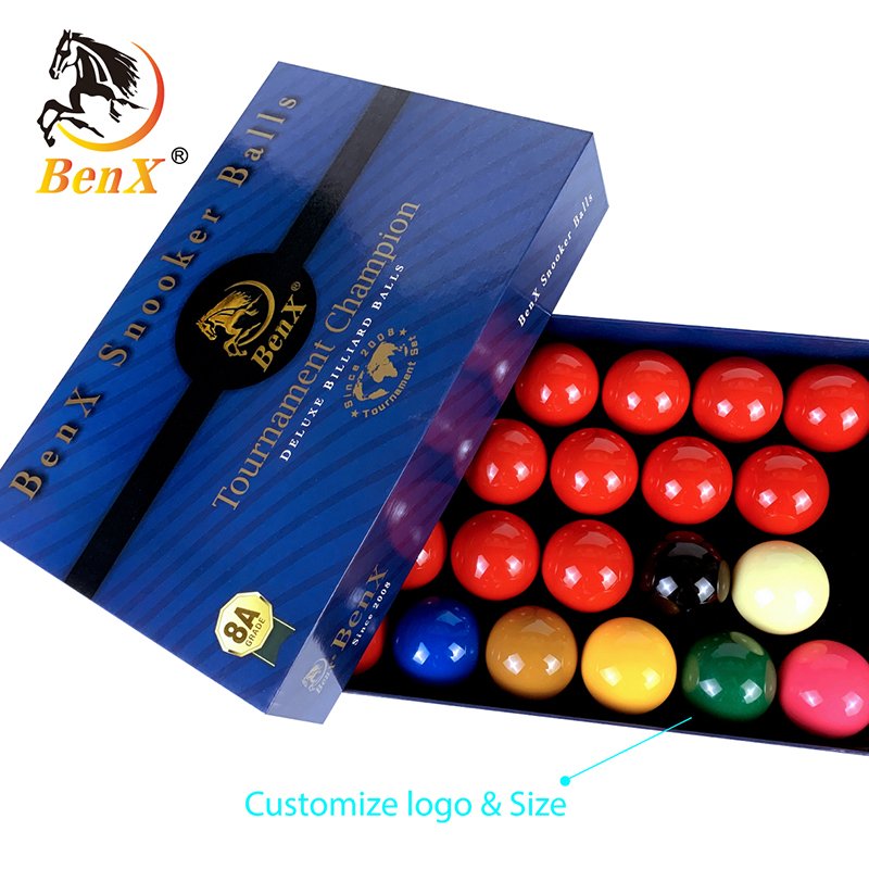 BenX 8A snooker ball factory direct sale high quality billiard ball 22 balls