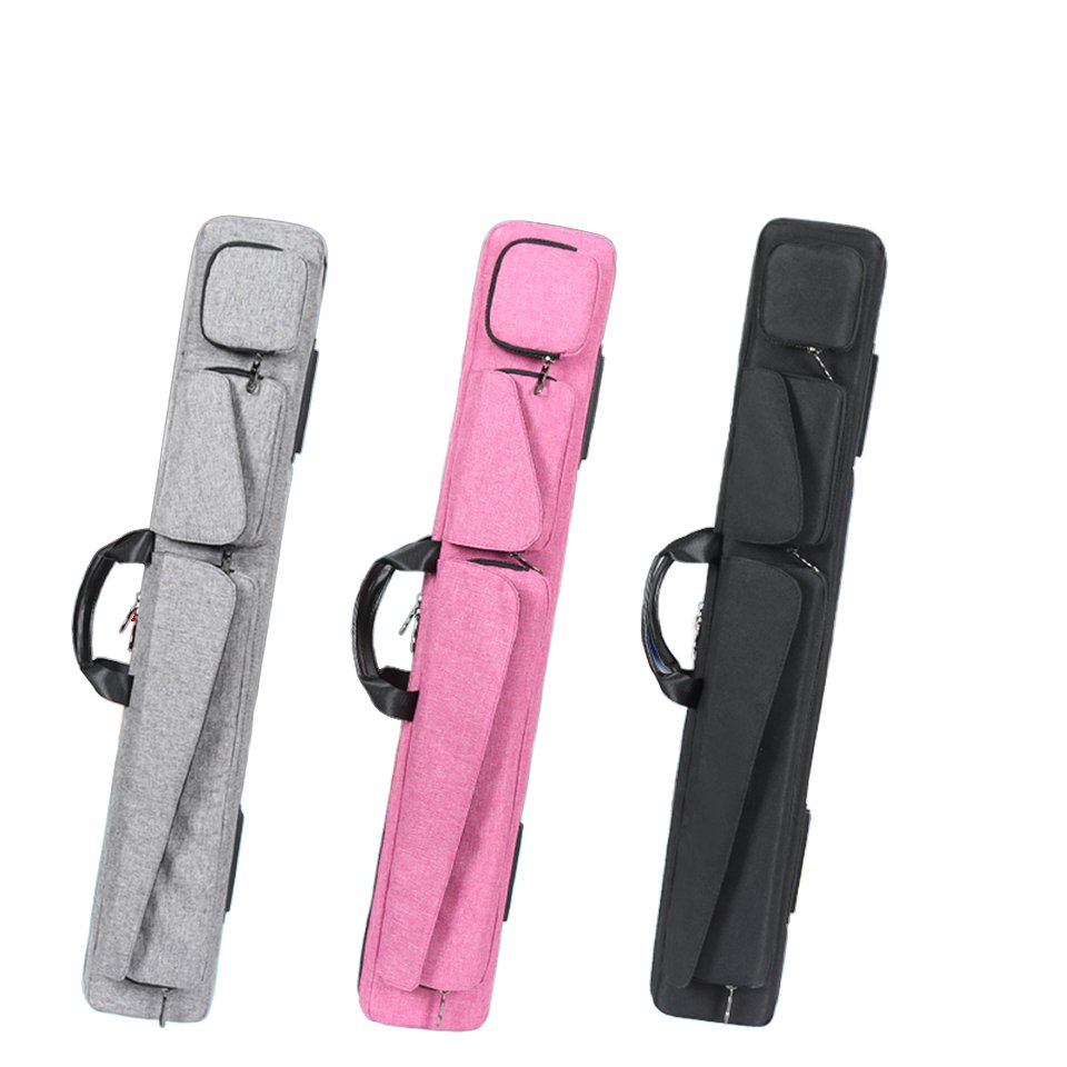 Custom Heavy-Duty Soft Pool Cue Case Snooker & Billiard Stick Carrying Bag Premium Quality Billiard Stick Bag