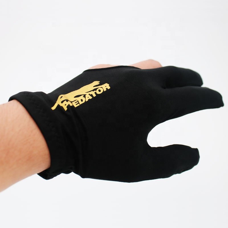 1PC billiard cue gloves high quality three finger durable snooker gloves