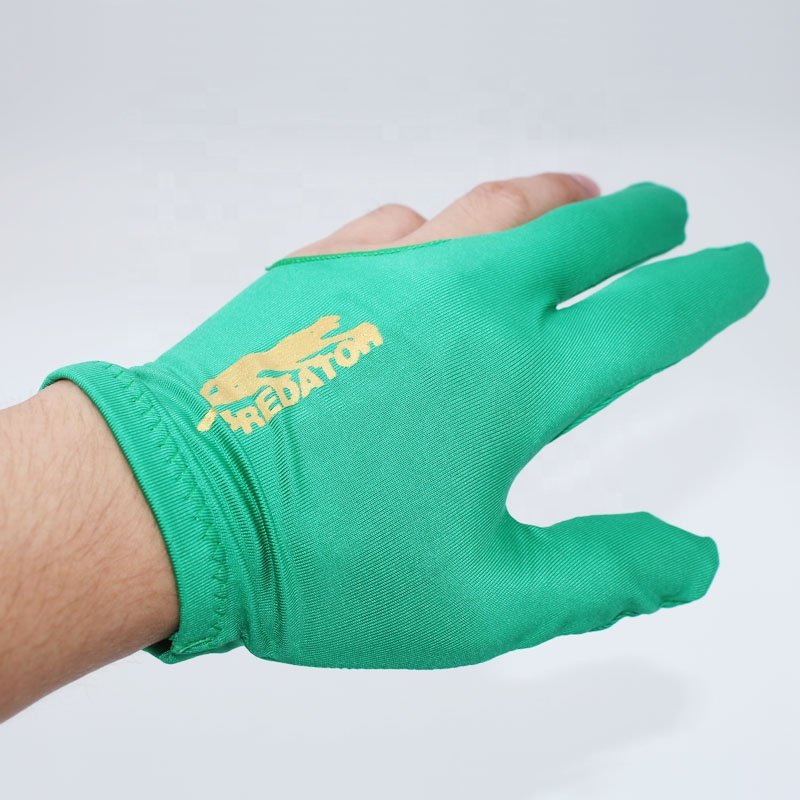 1PC billiard cue gloves high quality three finger durable snooker gloves