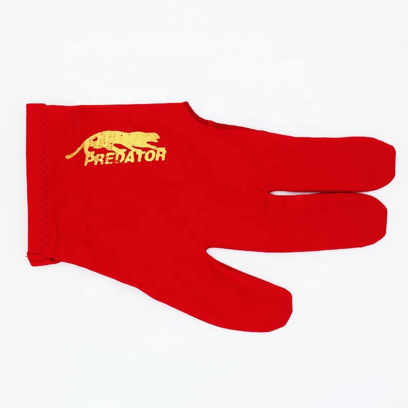 1PC billiard cue gloves high quality three finger durable snooker gloves