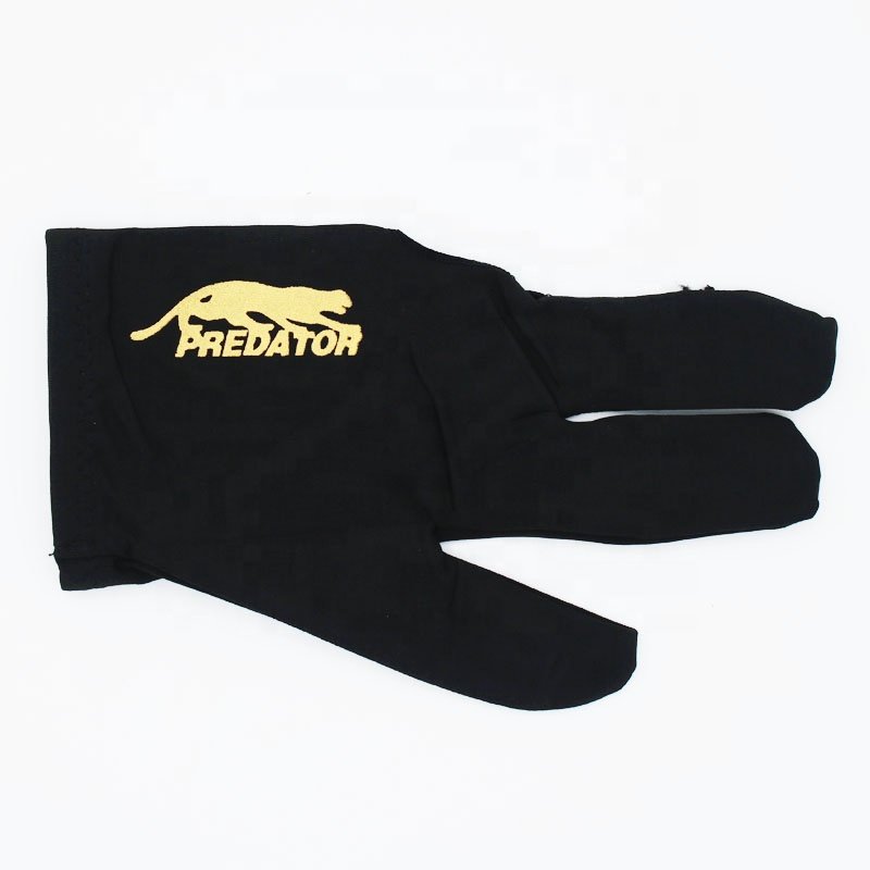 1PC billiard cue gloves high quality three finger durable snooker gloves