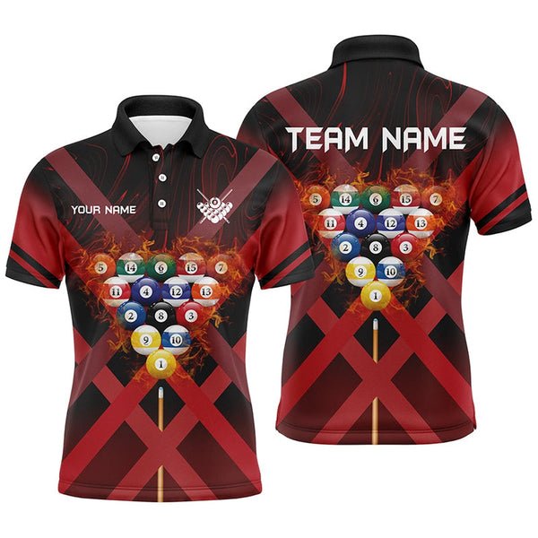 The New Listing Quick Dry Sublimation Cue Club Polo Tshirt Design Your Own fashion Billiard polo Shirt