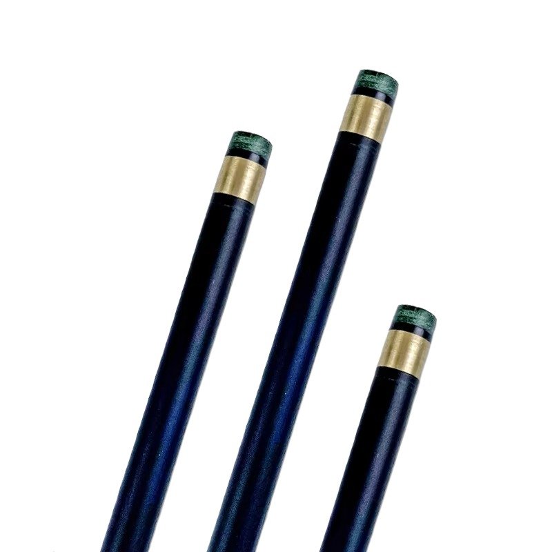 Zhuoying Carbon Fiber Pool Cue Chinese Dragon Decal 9.5mm and 13mm Pointed Punch Cue Professional Pool Cue