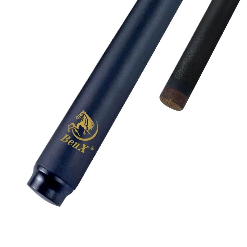 Zhuoying Carbon Fiber Pool Cue Chinese Dragon Decal 9.5mm and 13mm Pointed Punch Cue Professional Pool Cue