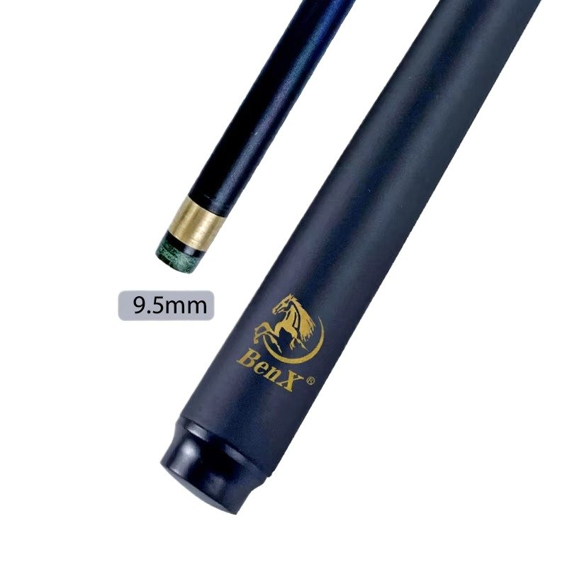 Zhuoying Carbon Fiber Pool Cue Chinese Dragon Decal 9.5mm and 13mm Pointed Punch Cue Professional Pool Cue
