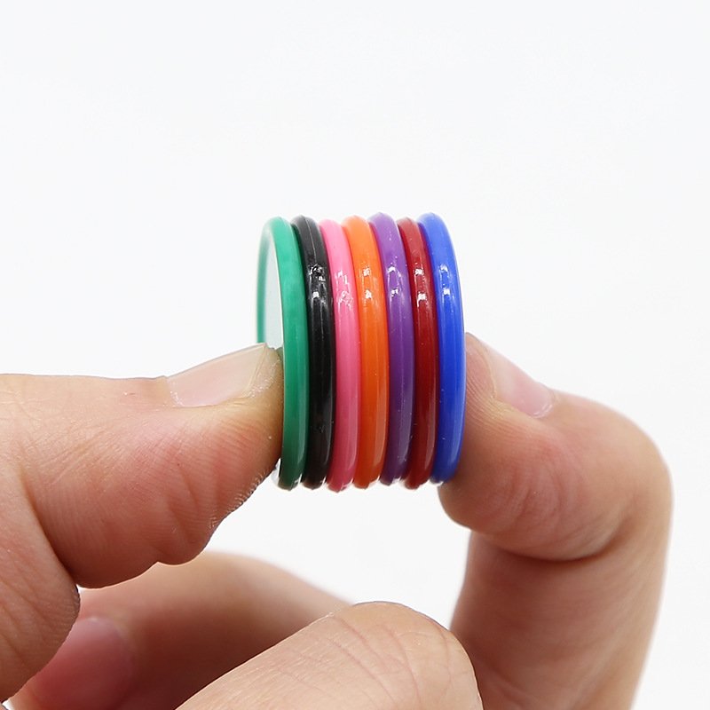 25mm Small Plastic Learning Counters Disks Chip Counting Discs Markers for Math Practice and Poker Chips Game Tokens