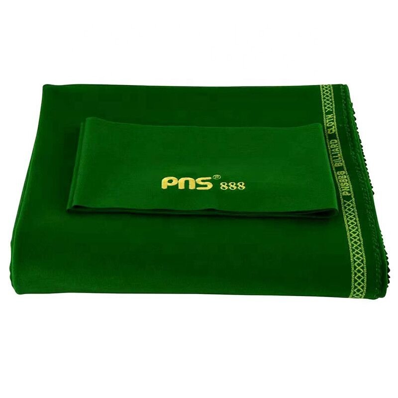 Superior Quality Billiard Black 8 Table Cloth 7FT 8FT 9FT Pool Felt Fabric On Sale