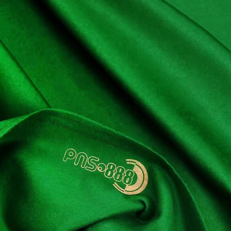 Superior Quality Billiard Black 8 Table Cloth 7FT 8FT 9FT Pool Felt Fabric On Sale