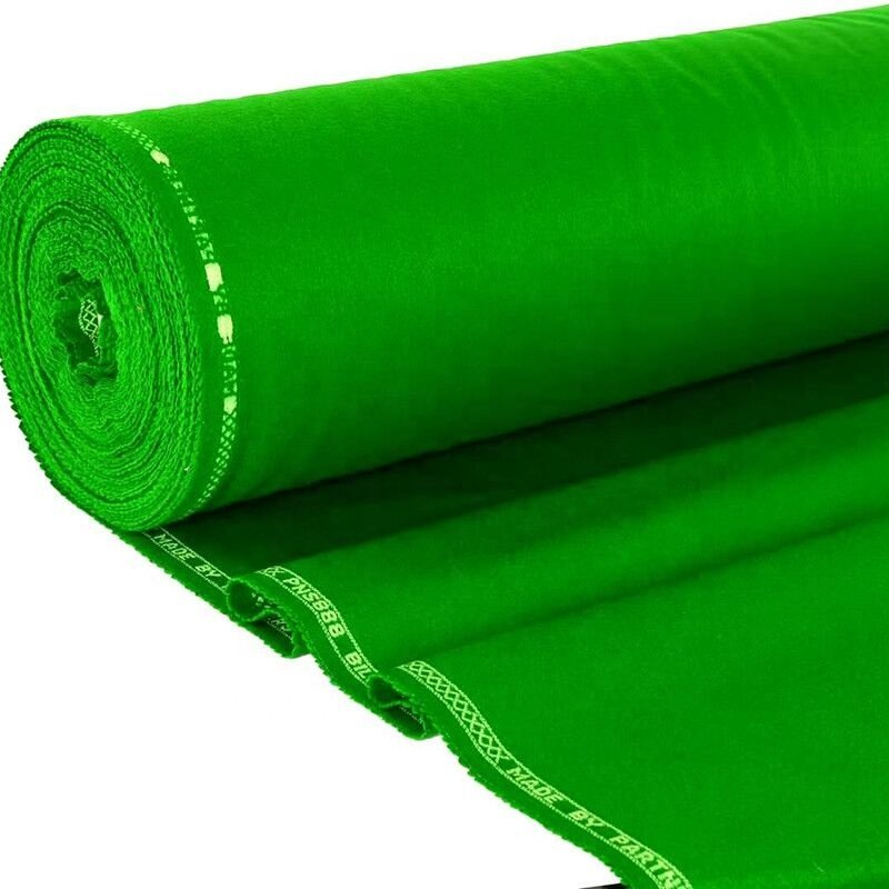 Superior Quality Billiard Black 8 Table Cloth 7FT 8FT 9FT Pool Felt Fabric On Sale