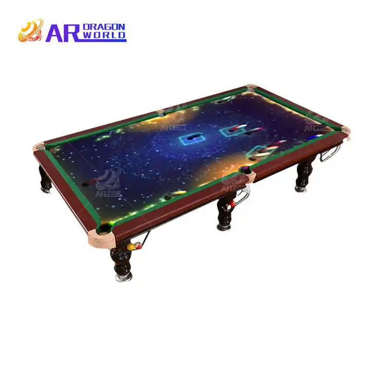 Interactive Indoor Snooker Table Accessories Projection Billiards Game Equipment for Advertising for Indoor Playgrounds