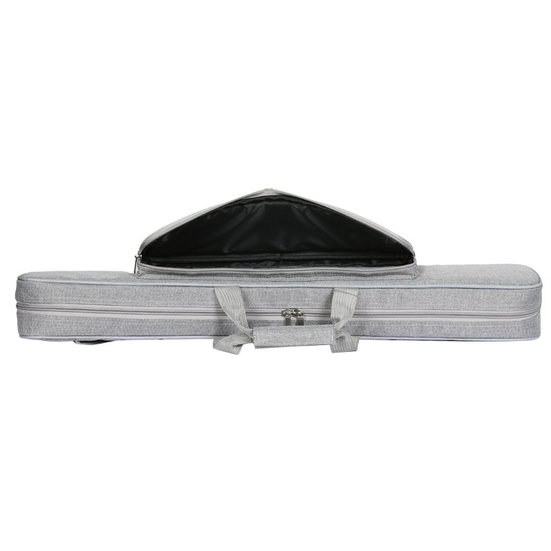 Custom waterproof Billiard cue bag shoulder strap snooker cue bag pool cue carrying case soft