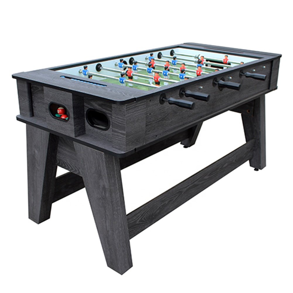 4 In 1 Multi Game Table With Desk Table Hockey Game Baby Foot Pool Game Table Tennis