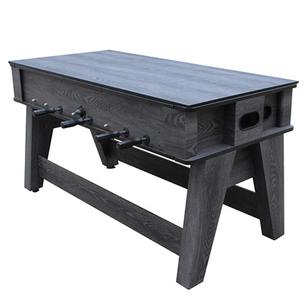 4 In 1 Multi Game Table With Desk Table Hockey Game Baby Foot Pool Game Table Tennis