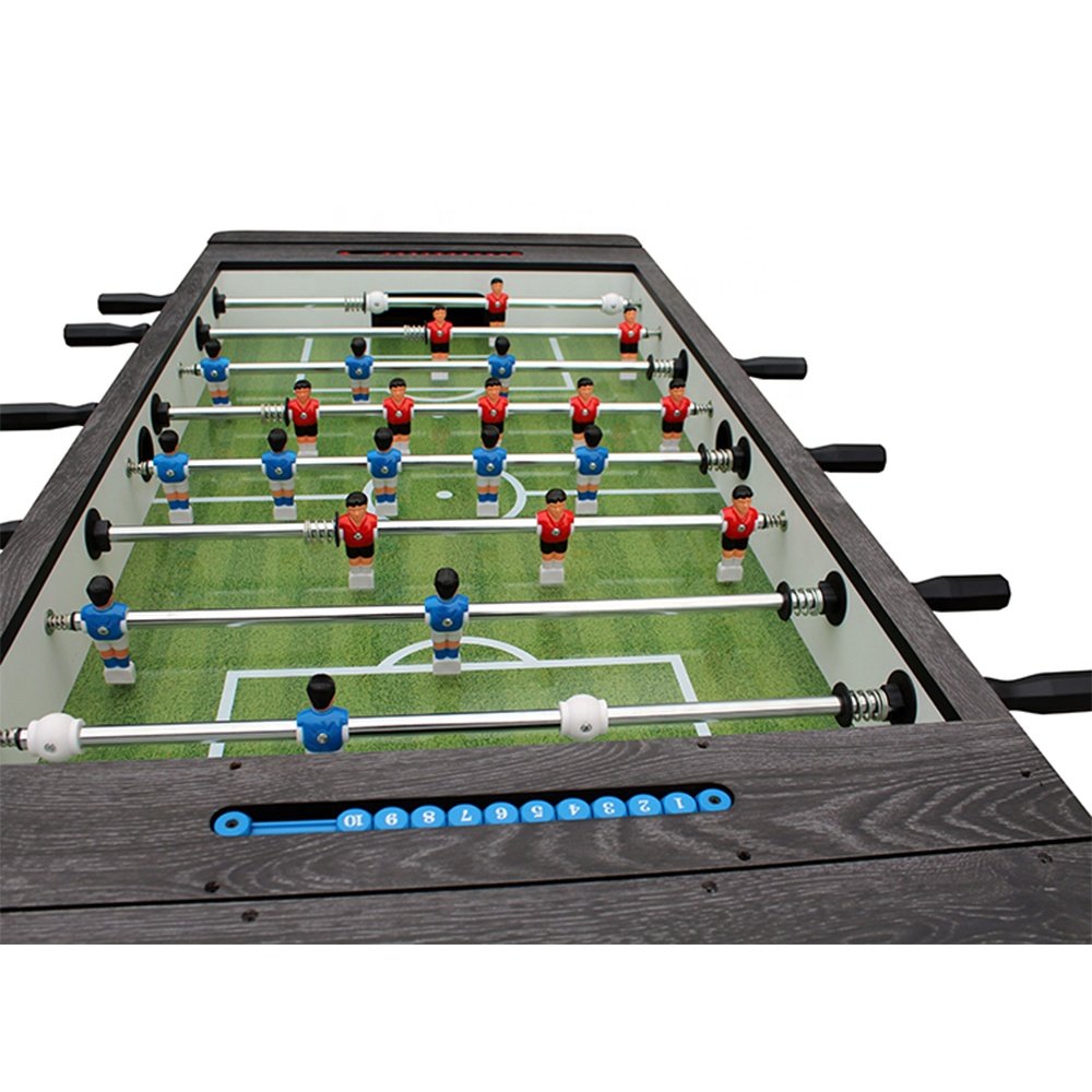4 In 1 Multi Game Table With Desk Table Hockey Game Baby Foot Pool Game Table Tennis