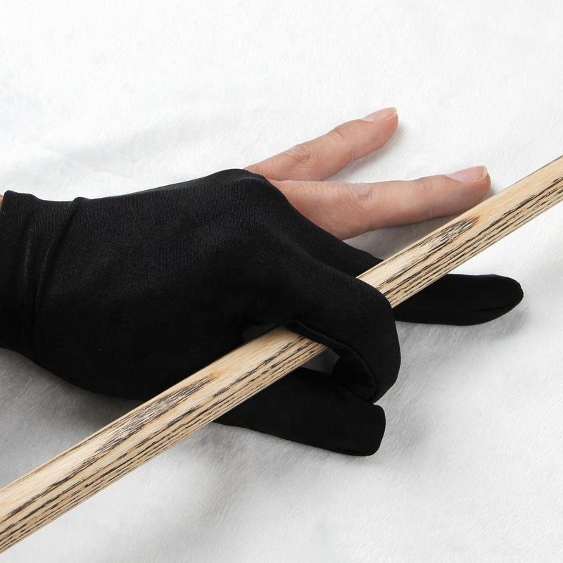 Professional 3 Fingers Billiard Pool Snooker Gloves with High Quality for Billiard Accessory