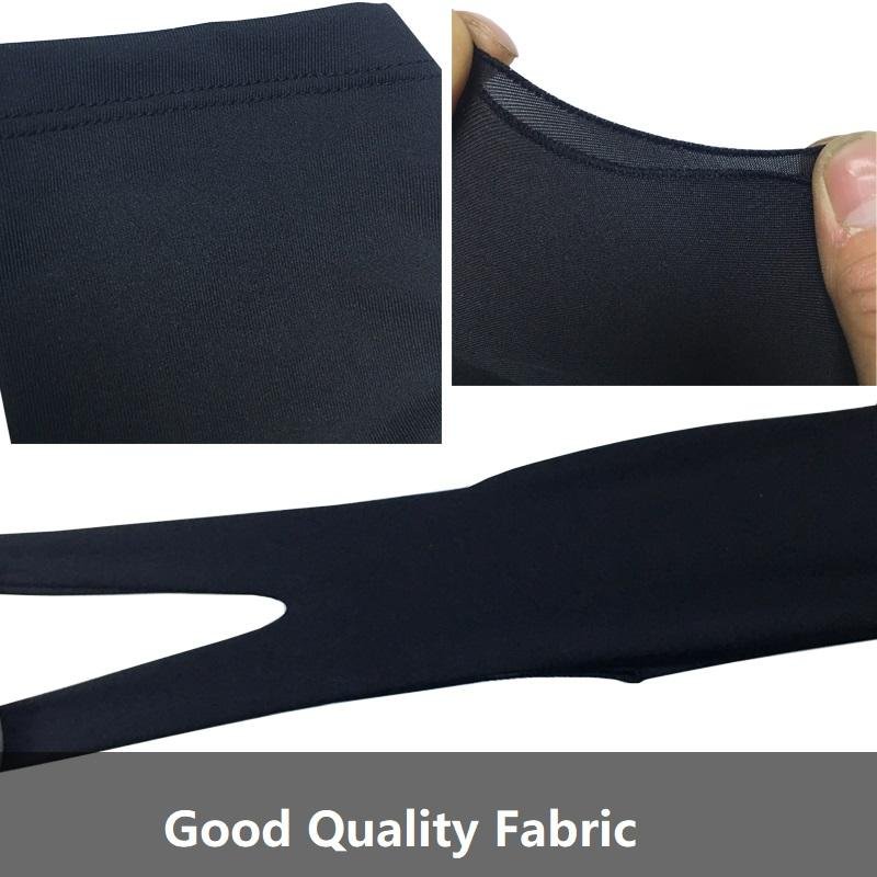 Professional 3 Fingers Billiard Pool Snooker Gloves with High Quality for Billiard Accessory