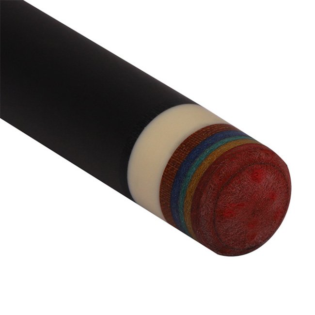 No.25 Ya Se OEM Customized Carbon Fiber Cue 1/2 Split 12.4mm & 12.9mm Factory Snooker & Billiard Cue for Pool Sports