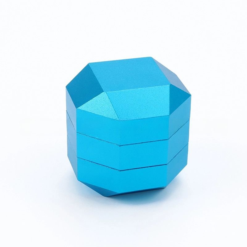 Wholesale Billiards Accessories Silent Strong Magnetic Suction Waterproof Cue Chalk Box Snooker l Pool Billiards Cue Chalk Case