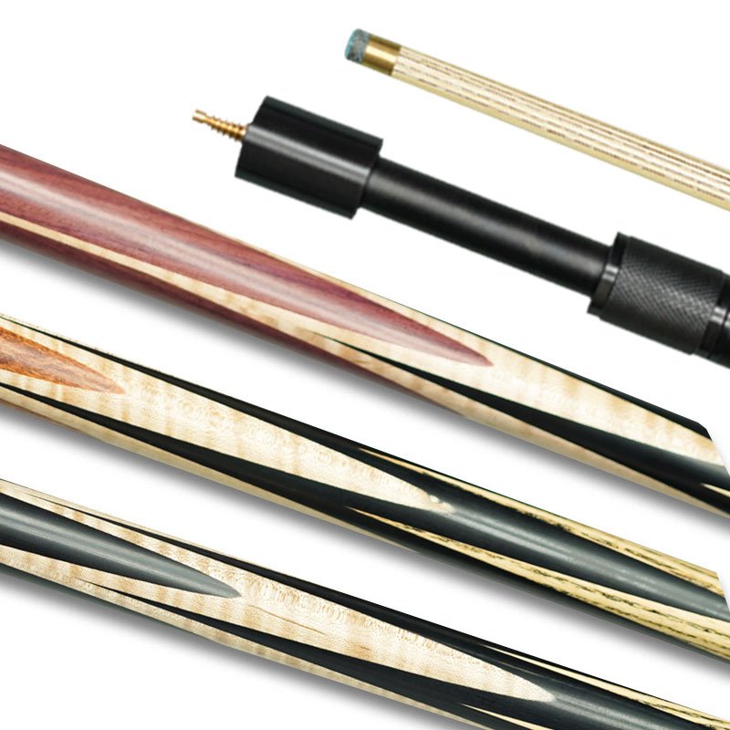 New Arrival Carbon Fiber 58 Inches 1/2 Billiard Pool Cue with 12.5mm Cue Tip For Sale pool cue stick