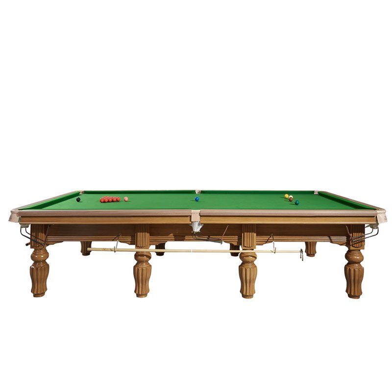 Snooker Table Unisex Snooker & Billiard Tables Wood for Sale Classic Solid Style Professional Standard 12 Foot 1100 12/10 Feet