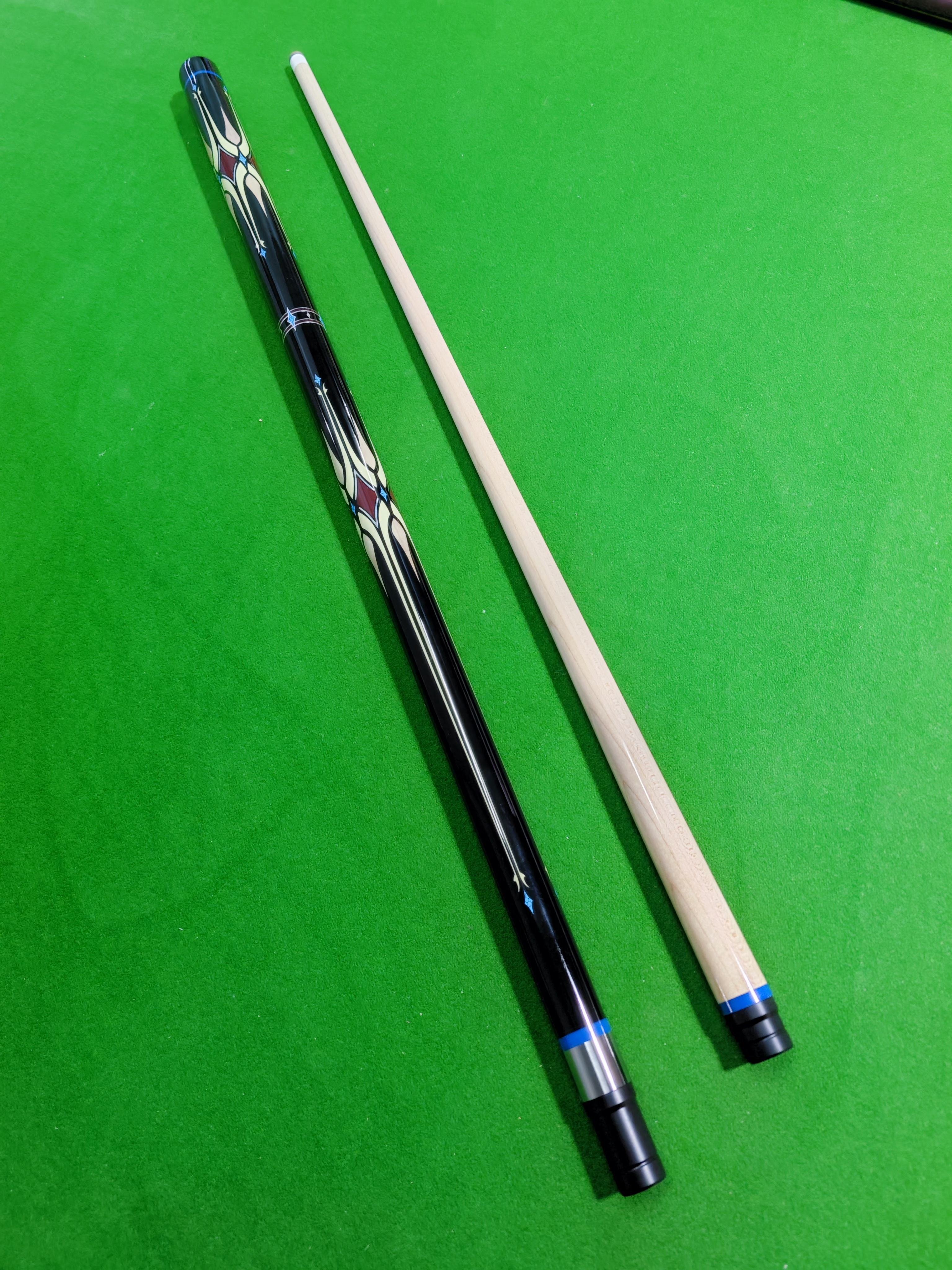Chinese high-quality tiger billiard club with pointed 9-ball 12.5mm factory for sale