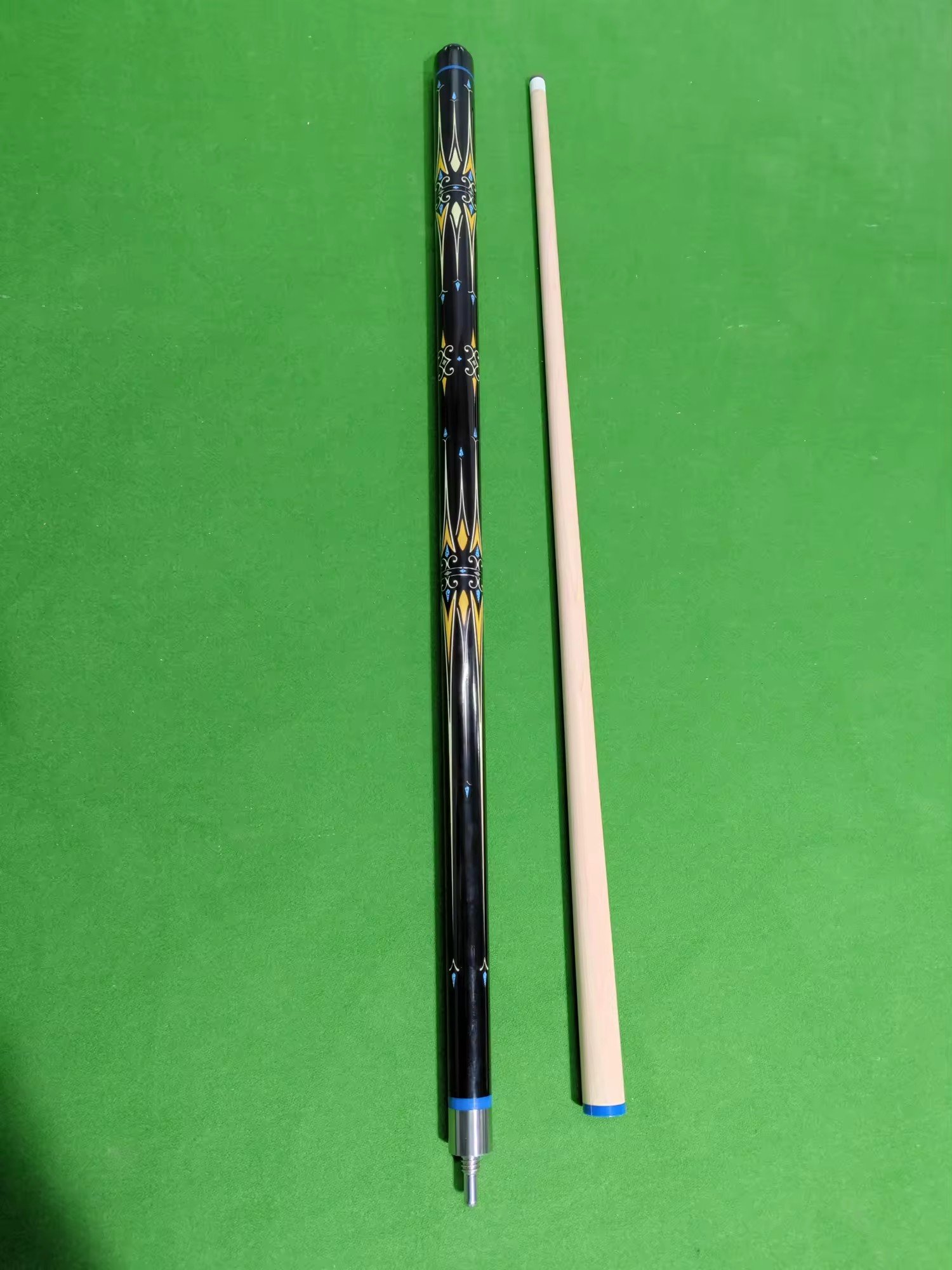 Chinese high-quality tiger billiard club with pointed 9-ball 12.5mm factory for sale