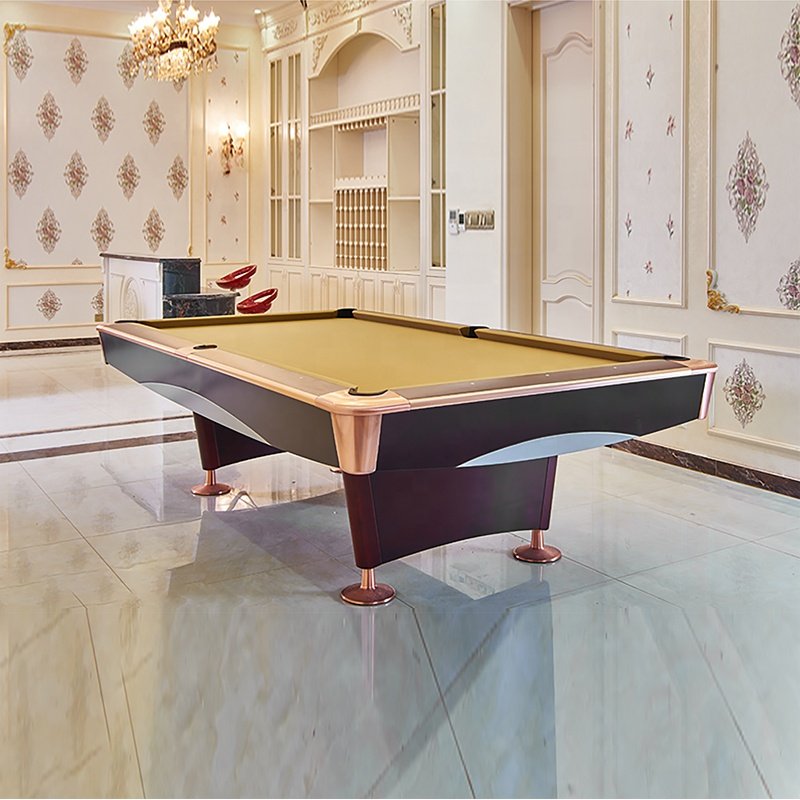 Bojue Factory popular design 6th generation 8ft 9ft size ball auto return system Luxury pool billiard table