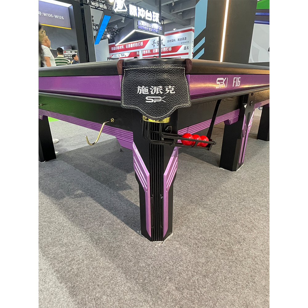 Factory Supply International Tournament Standard Heated Snooker & Billiard Tables For Sale Cheap