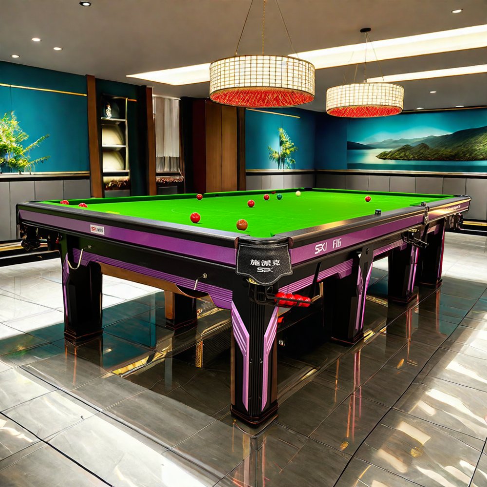 Factory Supply International Tournament Standard Heated Snooker & Billiard Tables For Sale Cheap