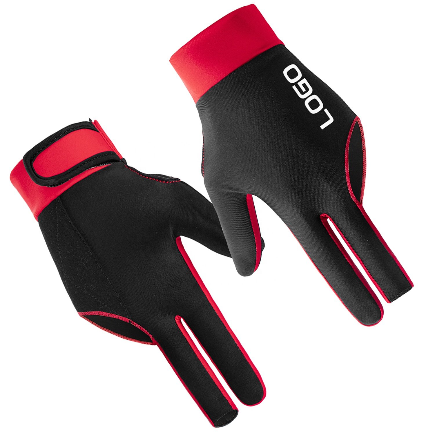 Custom Pieces Gloves Cue Shooter Snooker Pool Billiard Left And Right Hand Classic Design Sport Glove For Women