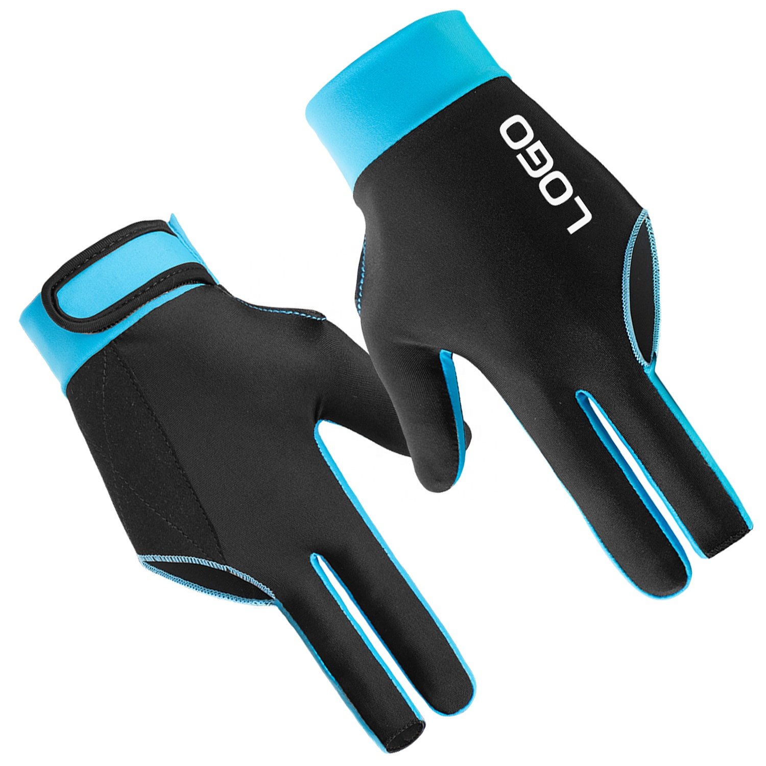 Custom Pieces Gloves Cue Shooter Snooker Pool Billiard Left And Right Hand Classic Design Sport Glove For Women