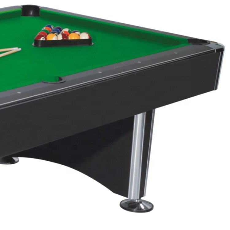 Hot Selling Professional 9ft Pool Table Standard Snooker Billiard Game Indoor Use Solid Wood Legs Slate Wool 8ft 7ft Available