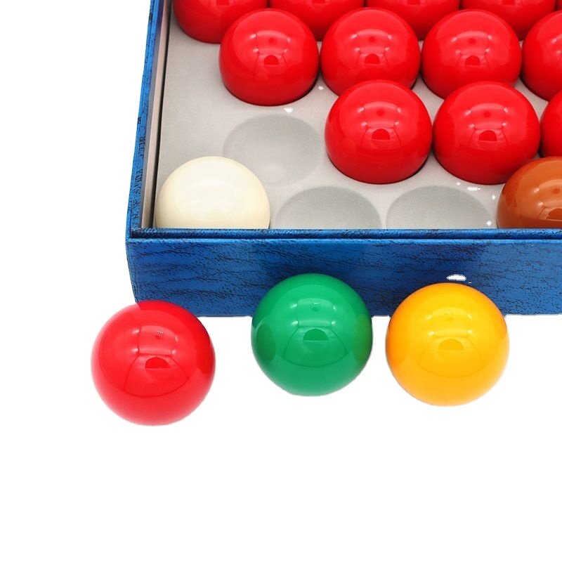 xikuno high quality 8A grade 52.5mm 22pcs/set resin billiards billiard set