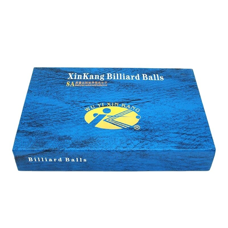 xikuno high quality 8A grade 52.5mm 22pcs/set resin billiards billiard set